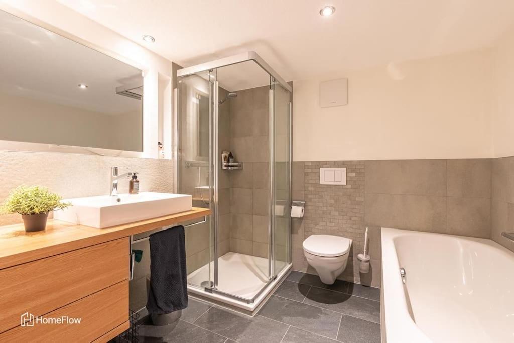 Comfortable Apartment For 4-8 Persons Near Zermatt Täsch Εξωτερικό φωτογραφία
