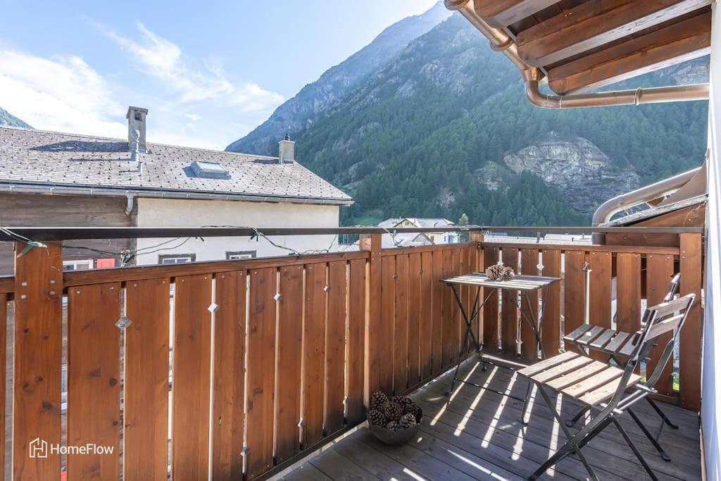 Comfortable Apartment For 4-8 Persons Near Zermatt Täsch Εξωτερικό φωτογραφία