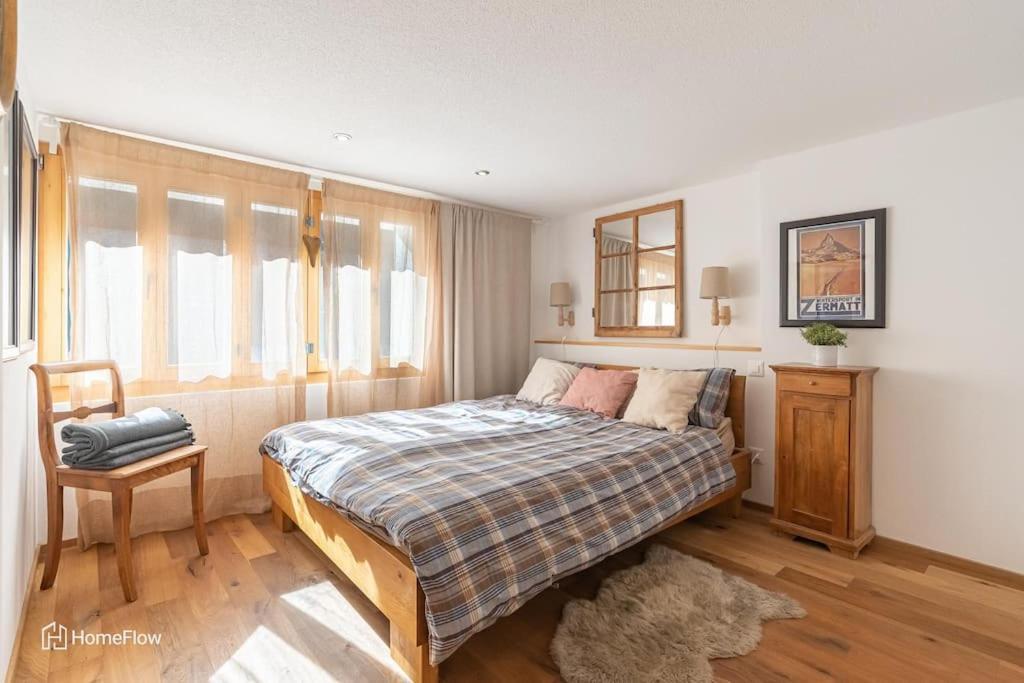Comfortable Apartment For 4-8 Persons Near Zermatt Täsch Εξωτερικό φωτογραφία